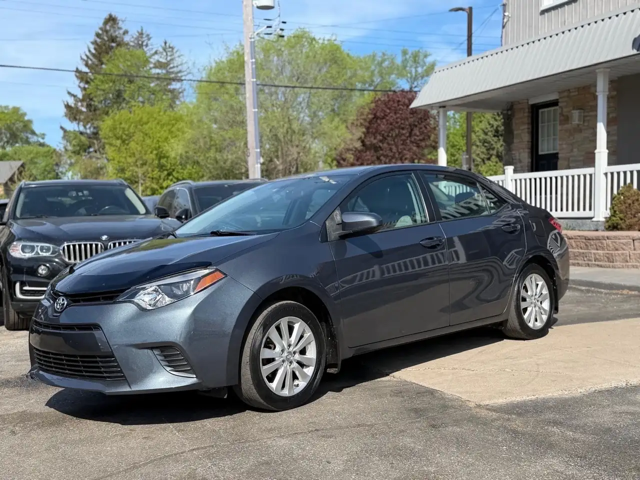 Toyota Corolla photo Toyota Corolla