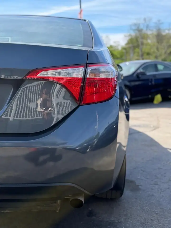 Toyota Corolla photo Toyota Corolla