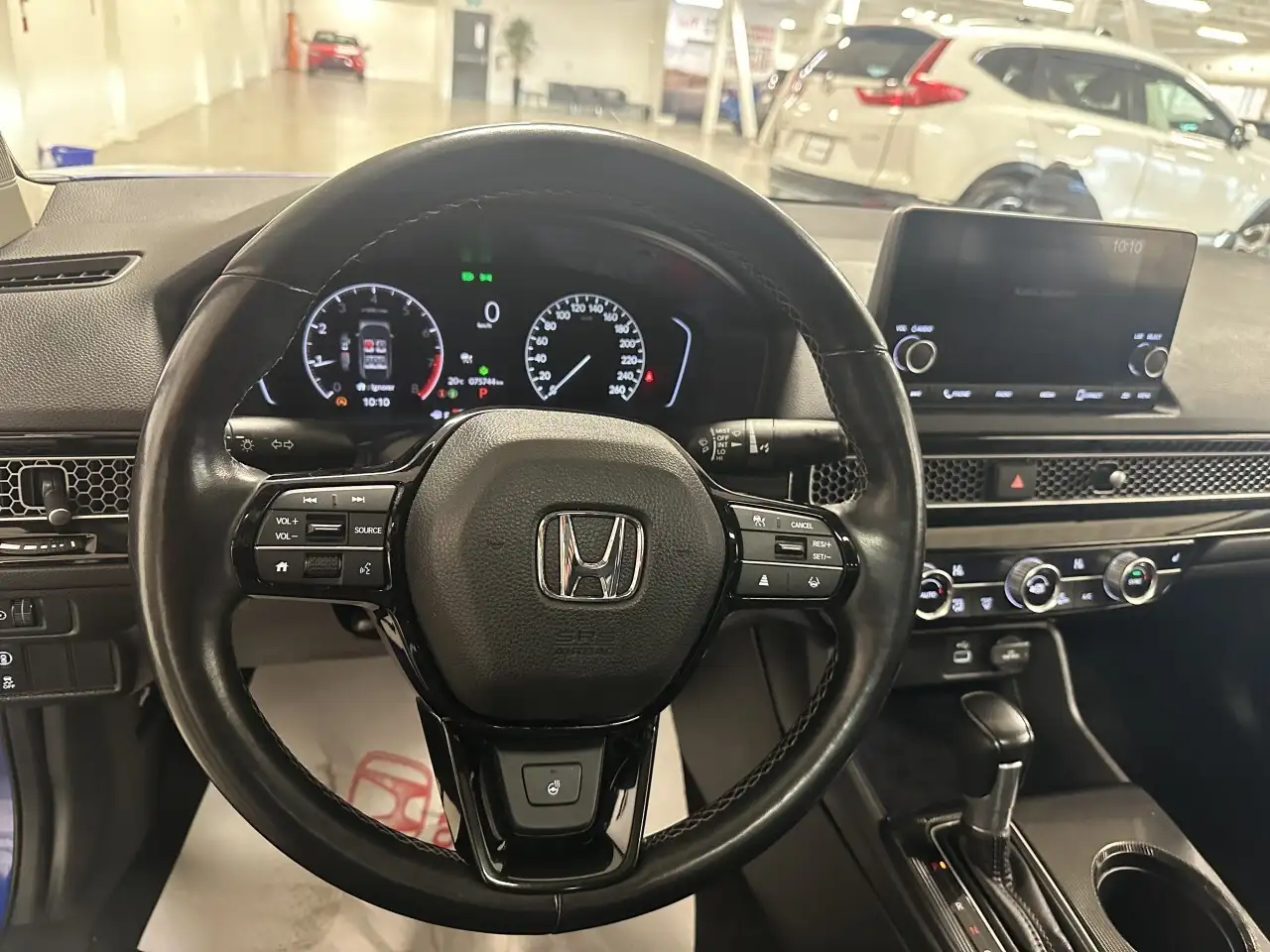 Honda Civic fotografie Honda Civic