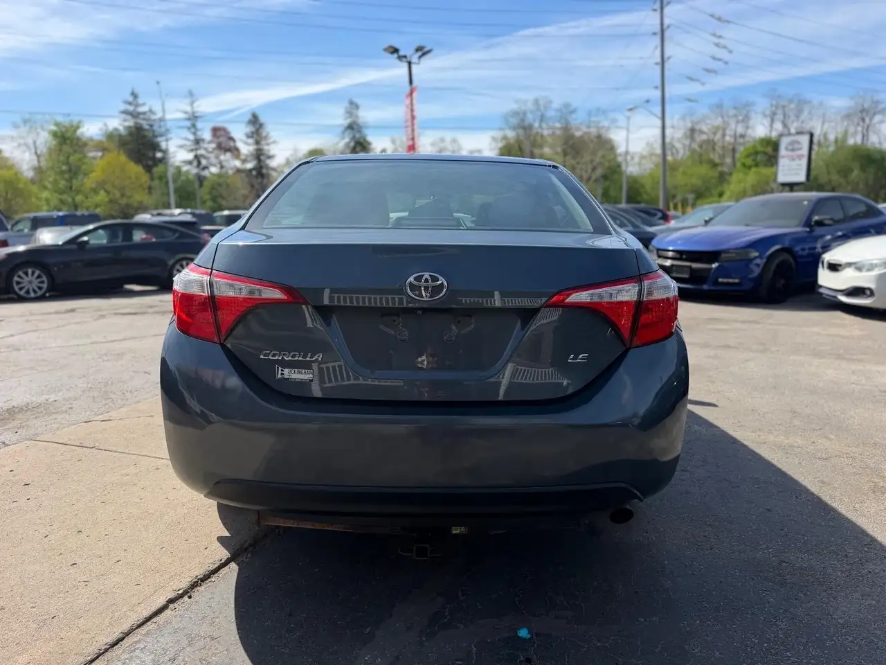 Toyota Corolla photo Toyota Corolla