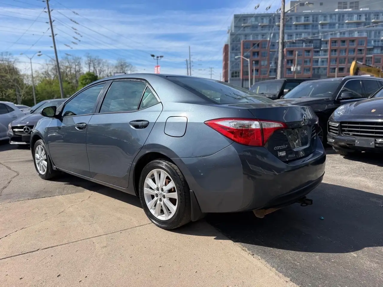 Toyota Corolla photo Toyota Corolla