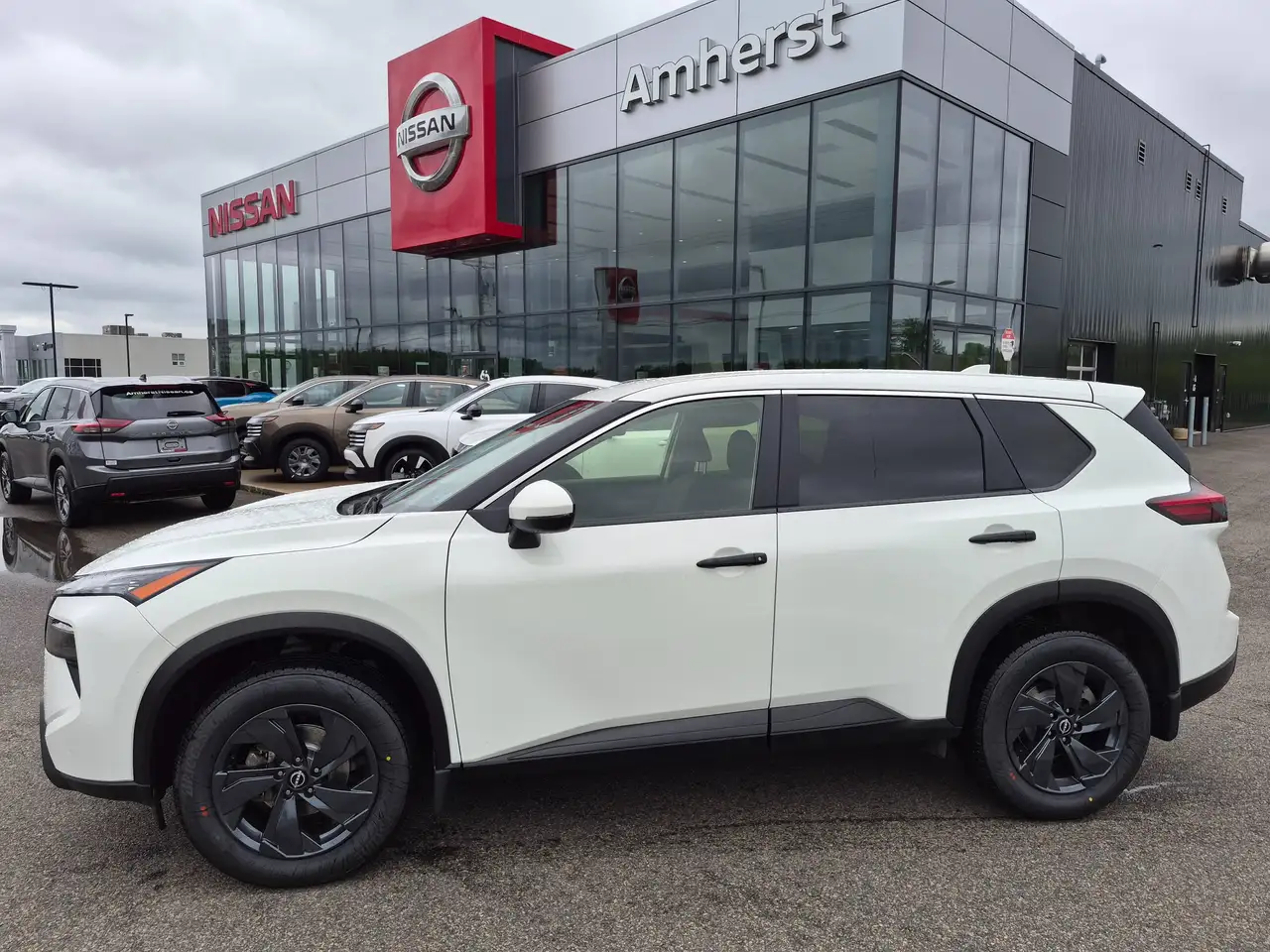 Nissan Rogue fotografie Nissan Rogue