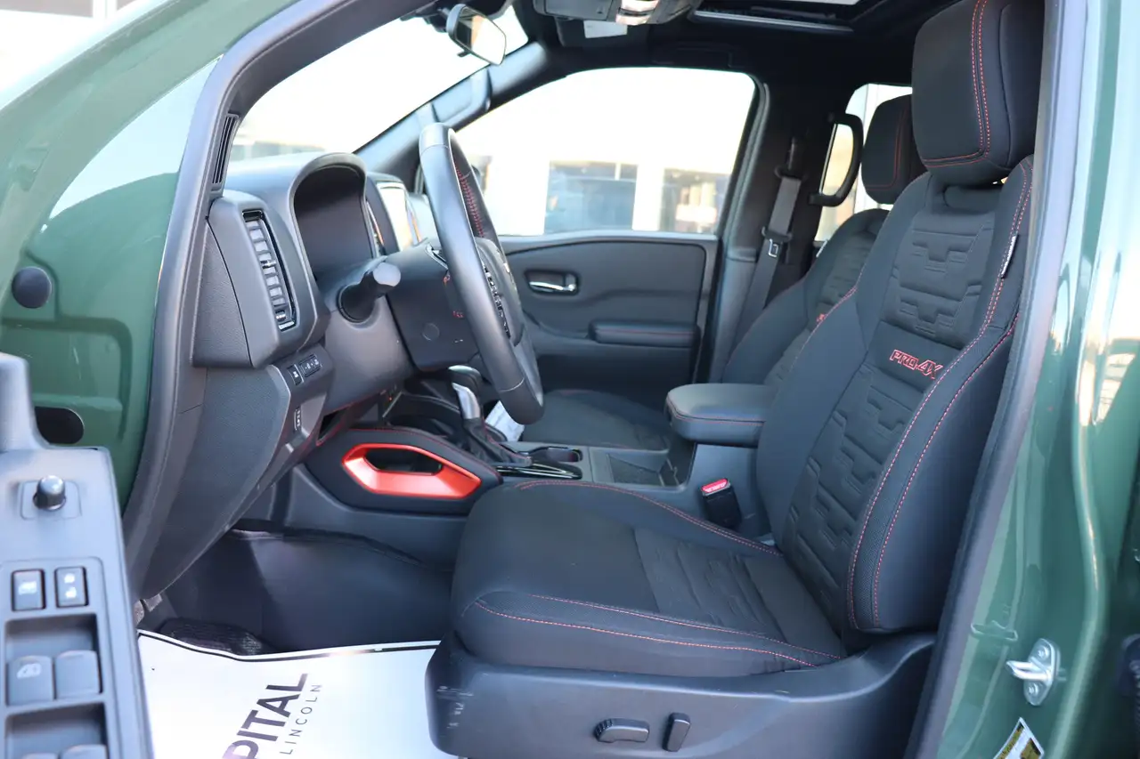 Nissan Frontier fotografie Nissan Frontier