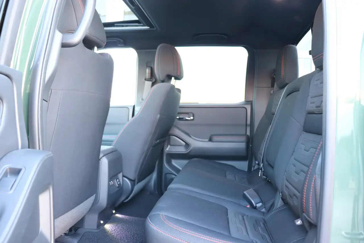 Nissan Frontier fotografie Nissan Frontier