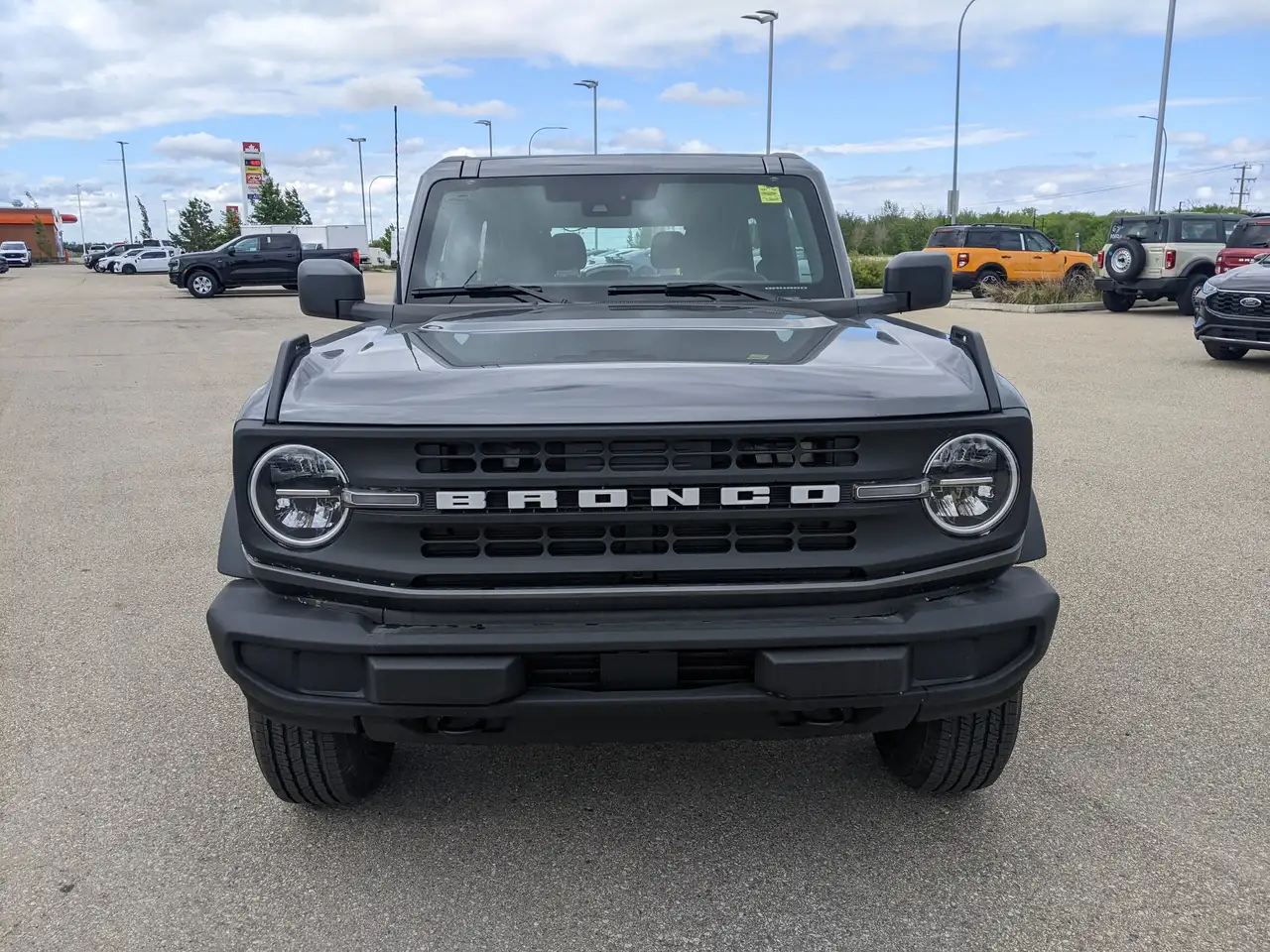 2026 Ford Bronco