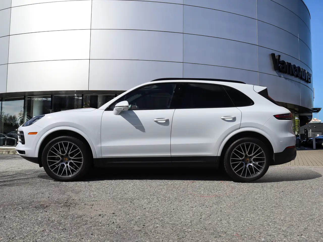 Porsche Cayenne fotografie Porsche Cayenne