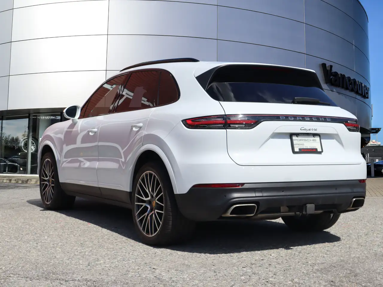 Porsche Cayenne fotografie Porsche Cayenne