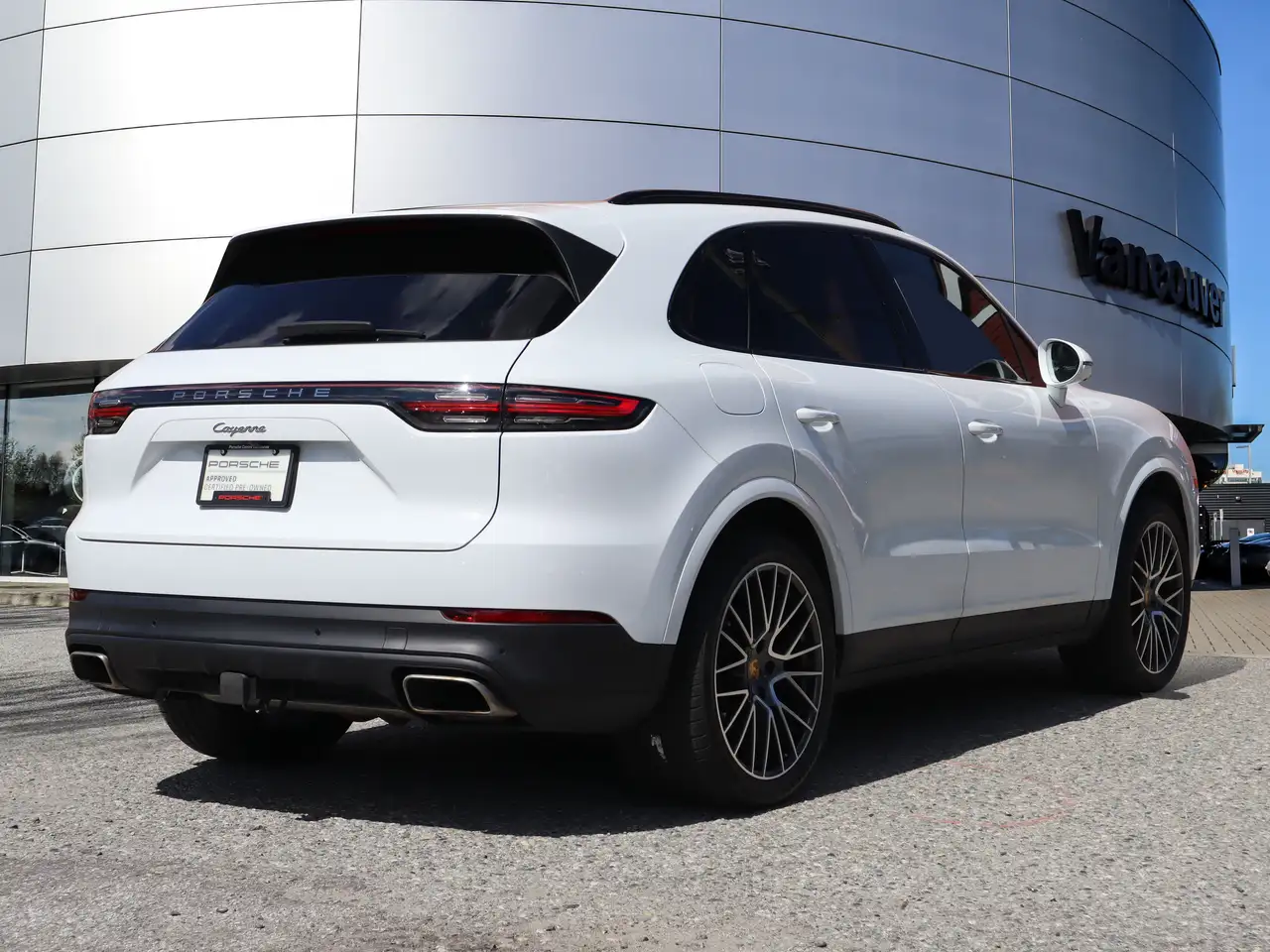 Porsche Cayenne fotografie Porsche Cayenne