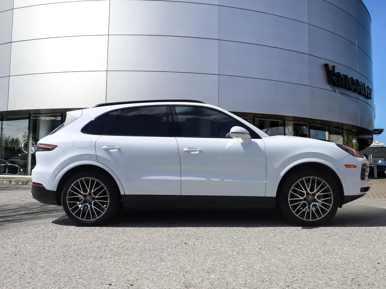 Porsche Cayenne fotografie Porsche Cayenne