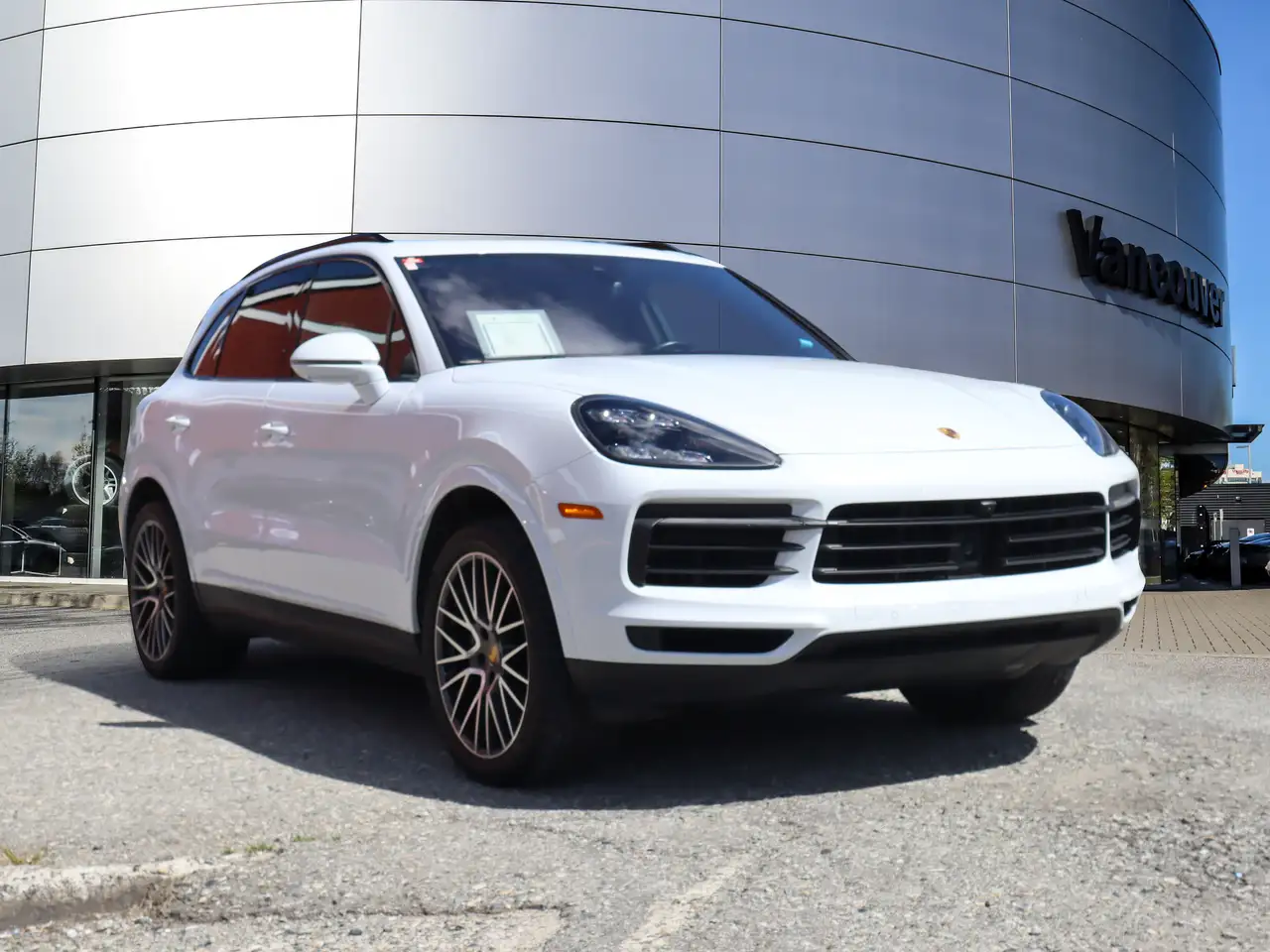 Porsche Cayenne fotografie Porsche Cayenne