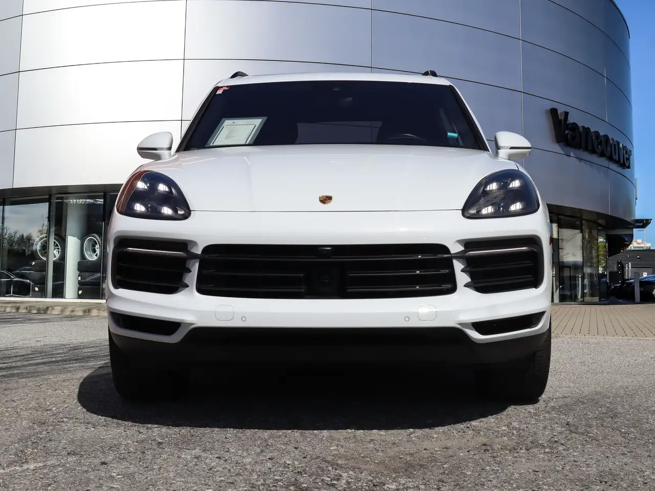 Porsche Cayenne fotografie Porsche Cayenne