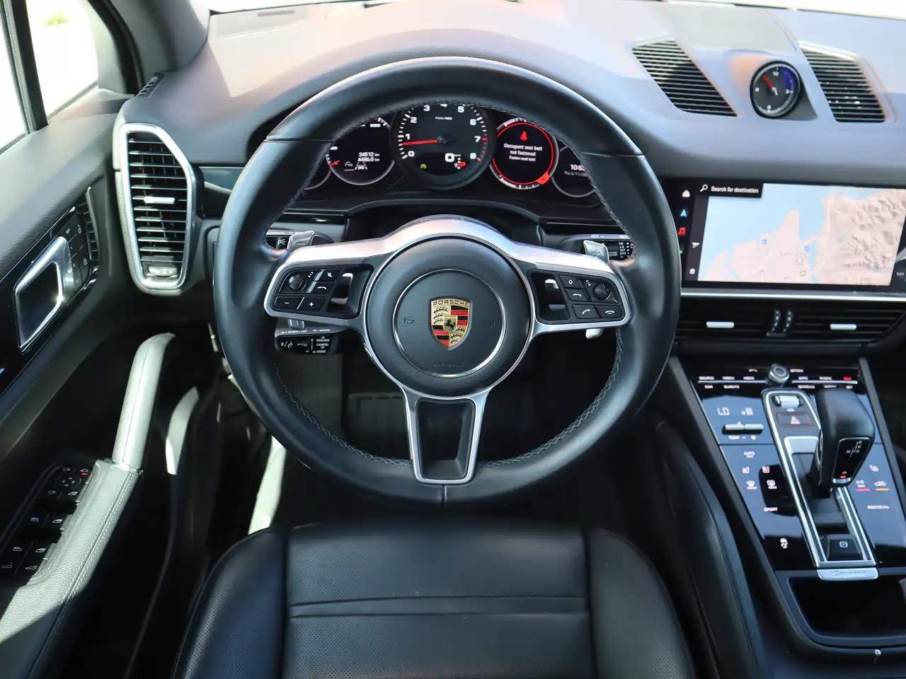 Porsche Cayenne fotografie Porsche Cayenne
