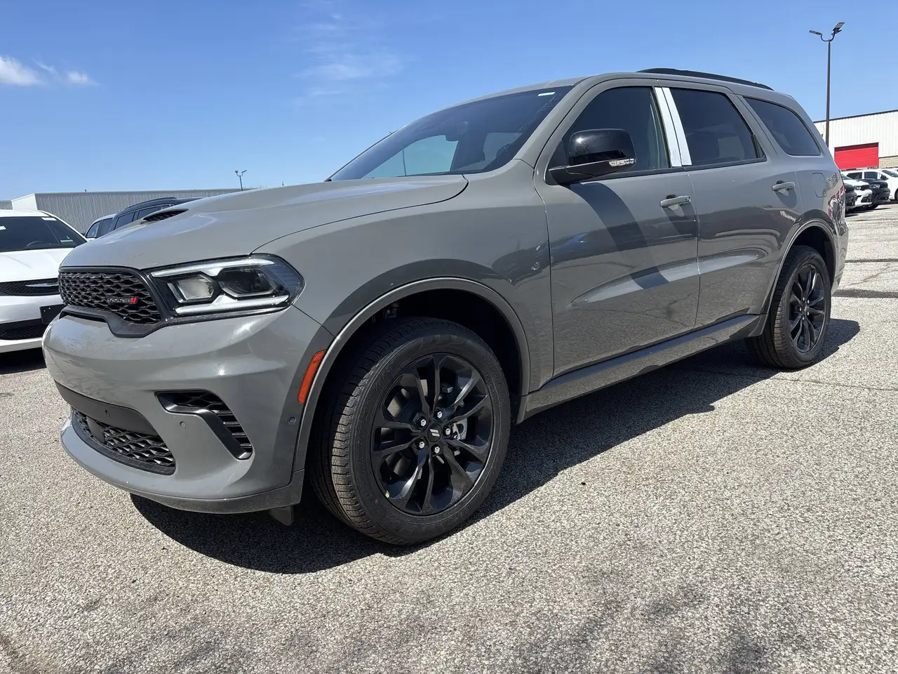 Dodge Durango fotografie Dodge Durango