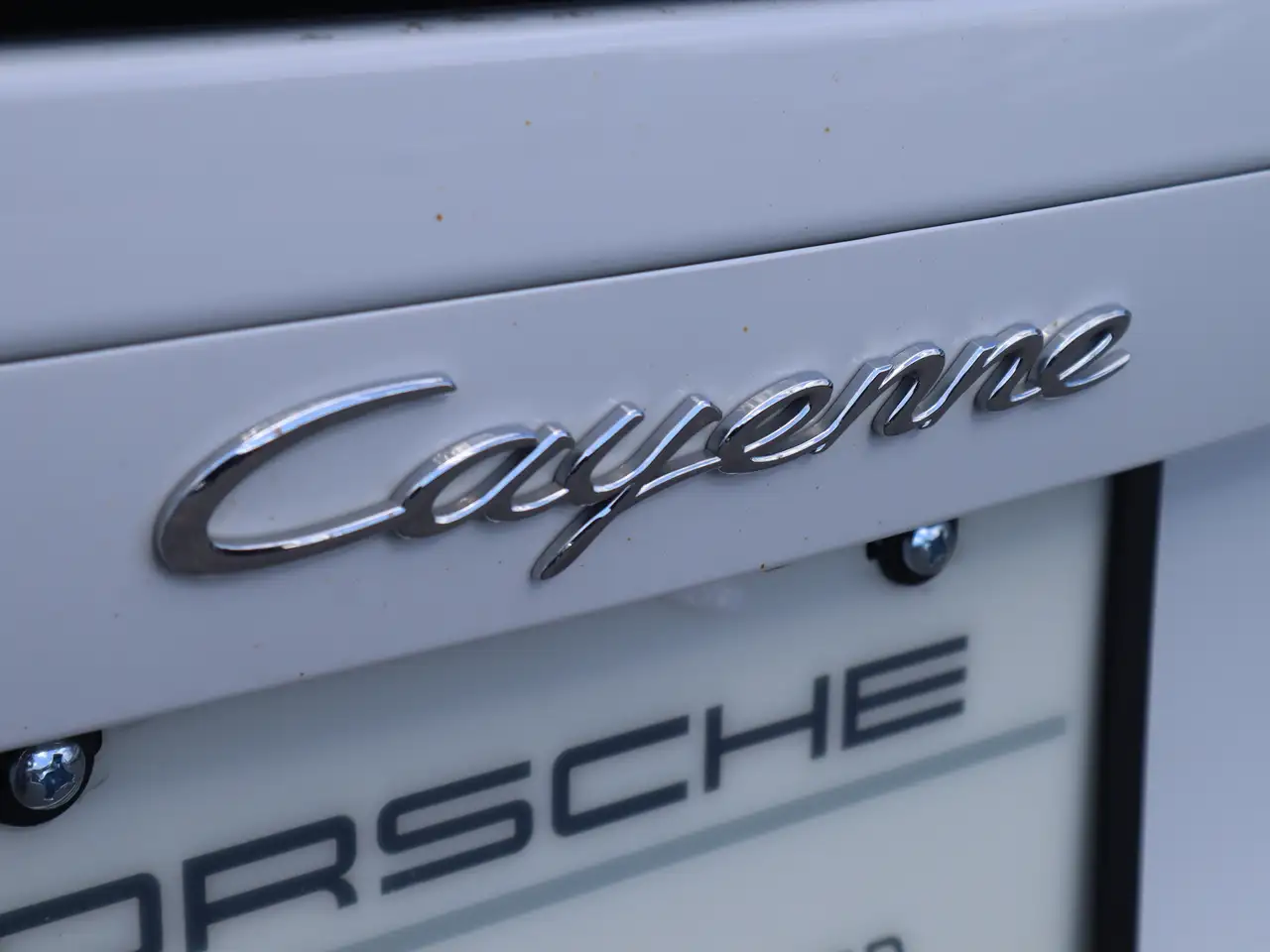 Porsche Cayenne fotografie Porsche Cayenne