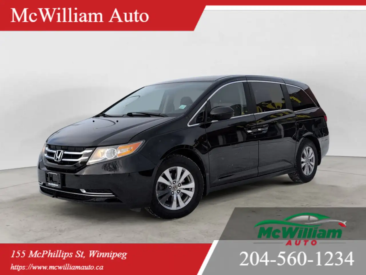 2017 Honda Odyssey