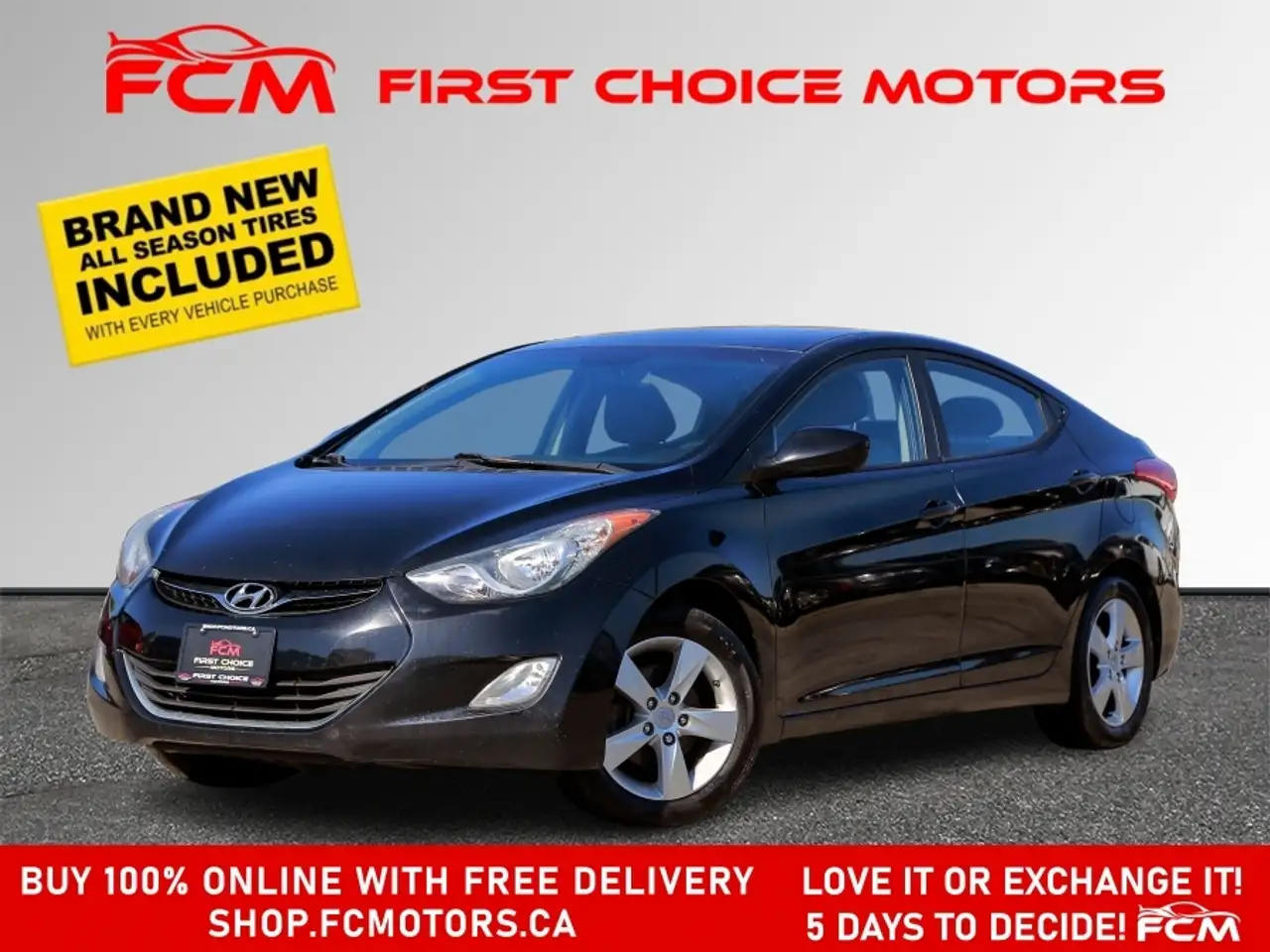 2013 Hyundai ELANTRA