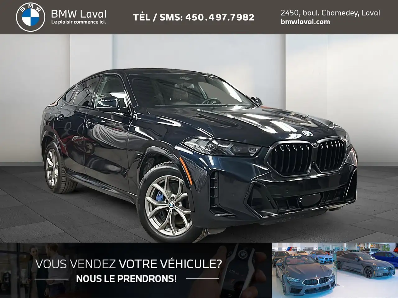 BMW X6 снимка BMW X6