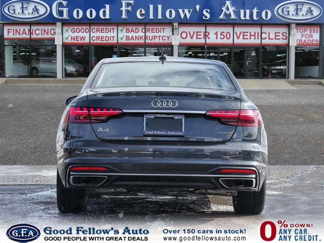 Audi A4 снимка Audi A4