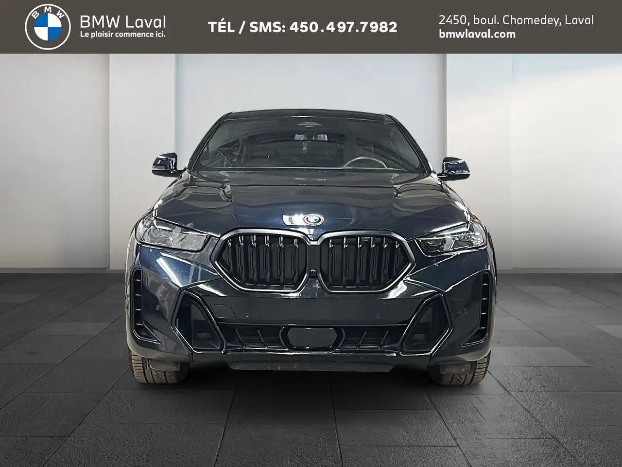 BMW X6 снимка BMW X6