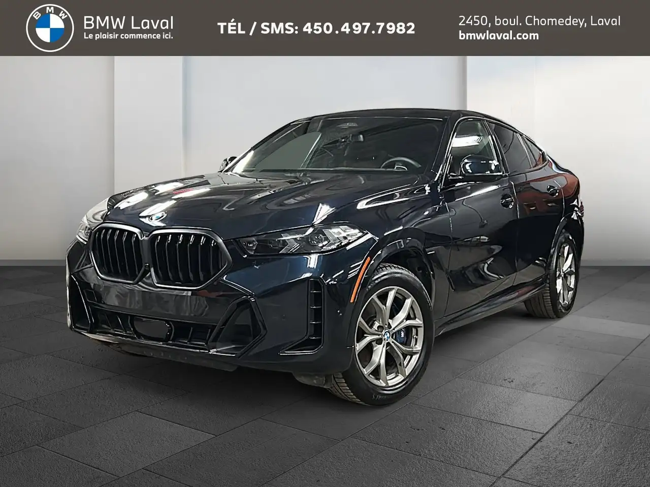 BMW X6 снимка BMW X6