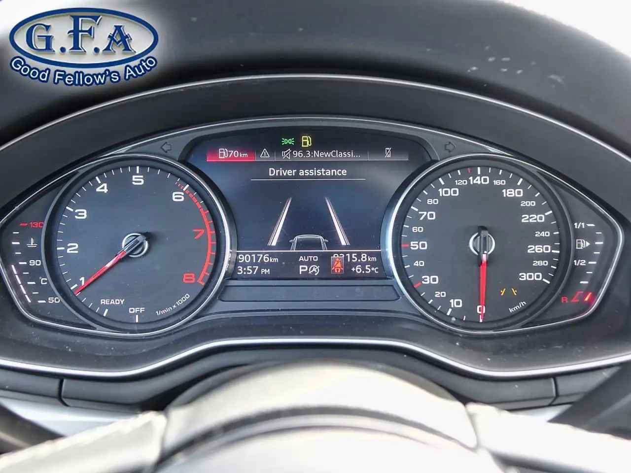 Audi A4 снимка Audi A4