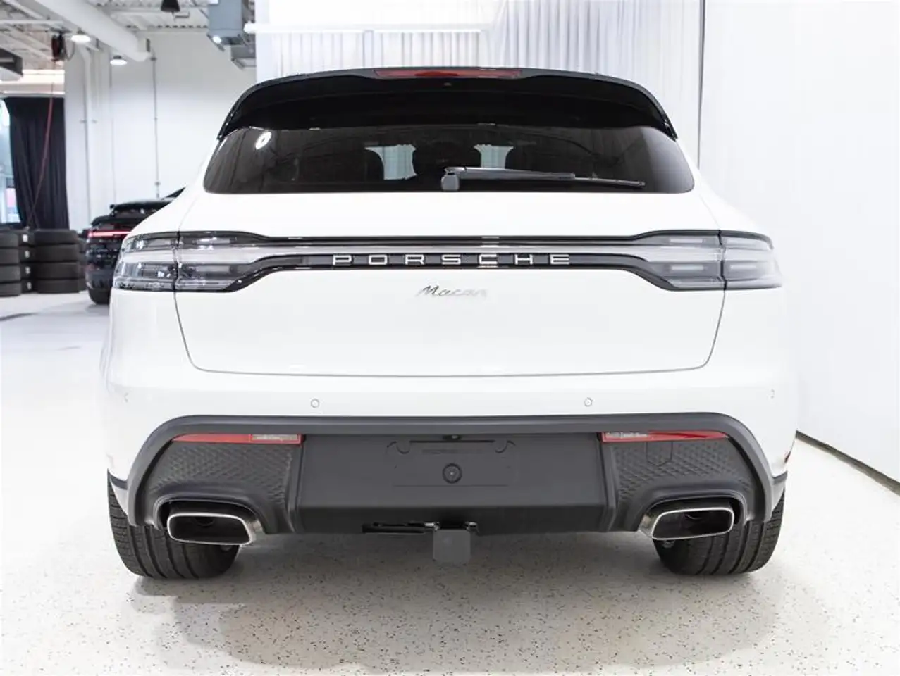 Porsche Macan снимка Porsche Macan