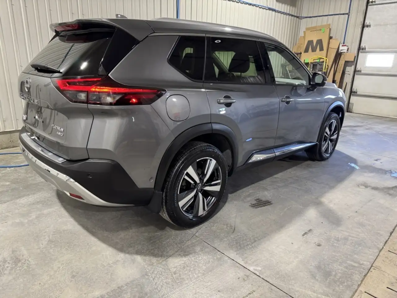 Nissan Rogue fotografie Nissan Rogue