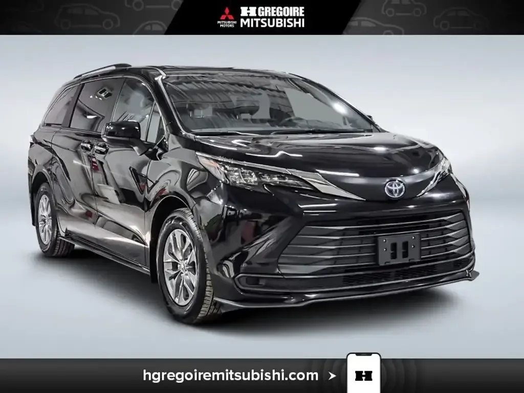 Toyota Sienna снимка Toyota Sienna