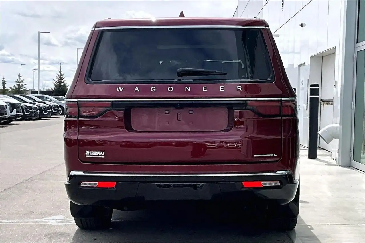 Jeep Wagoneer fotografie Jeep Wagoneer