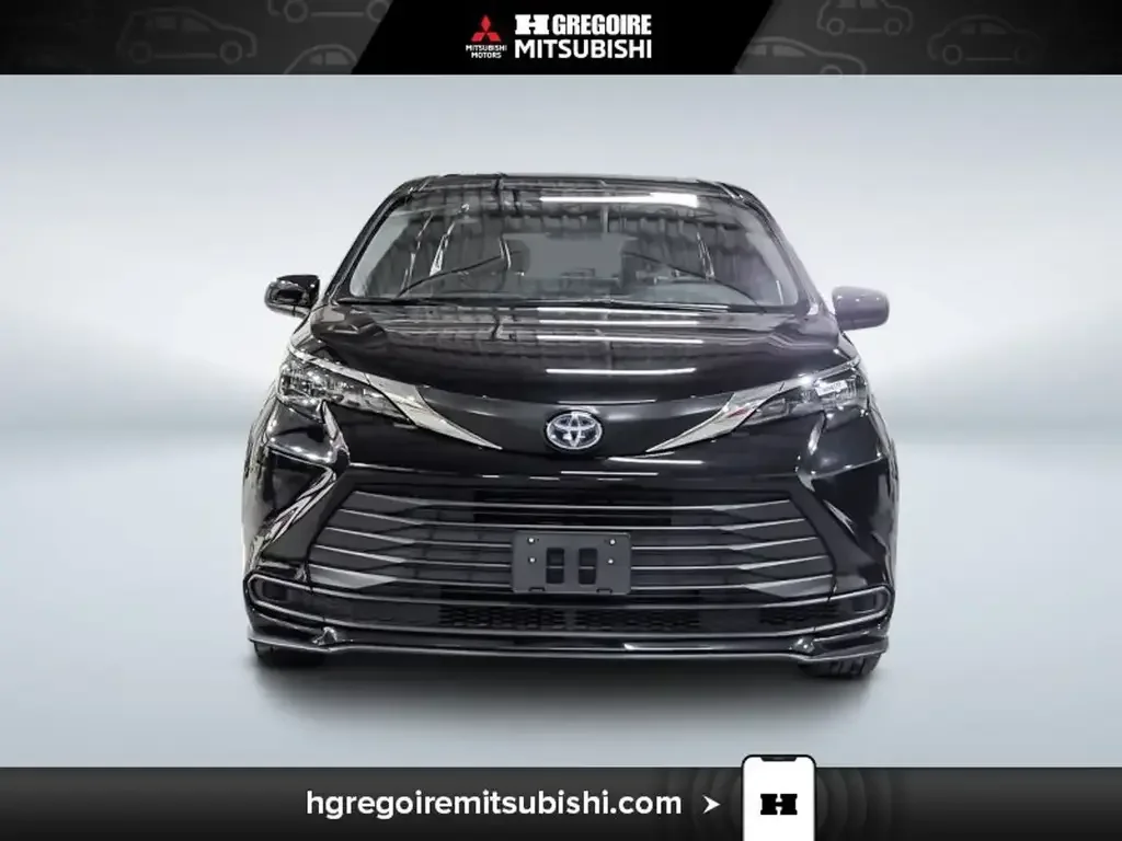 Toyota Sienna снимка Toyota Sienna
