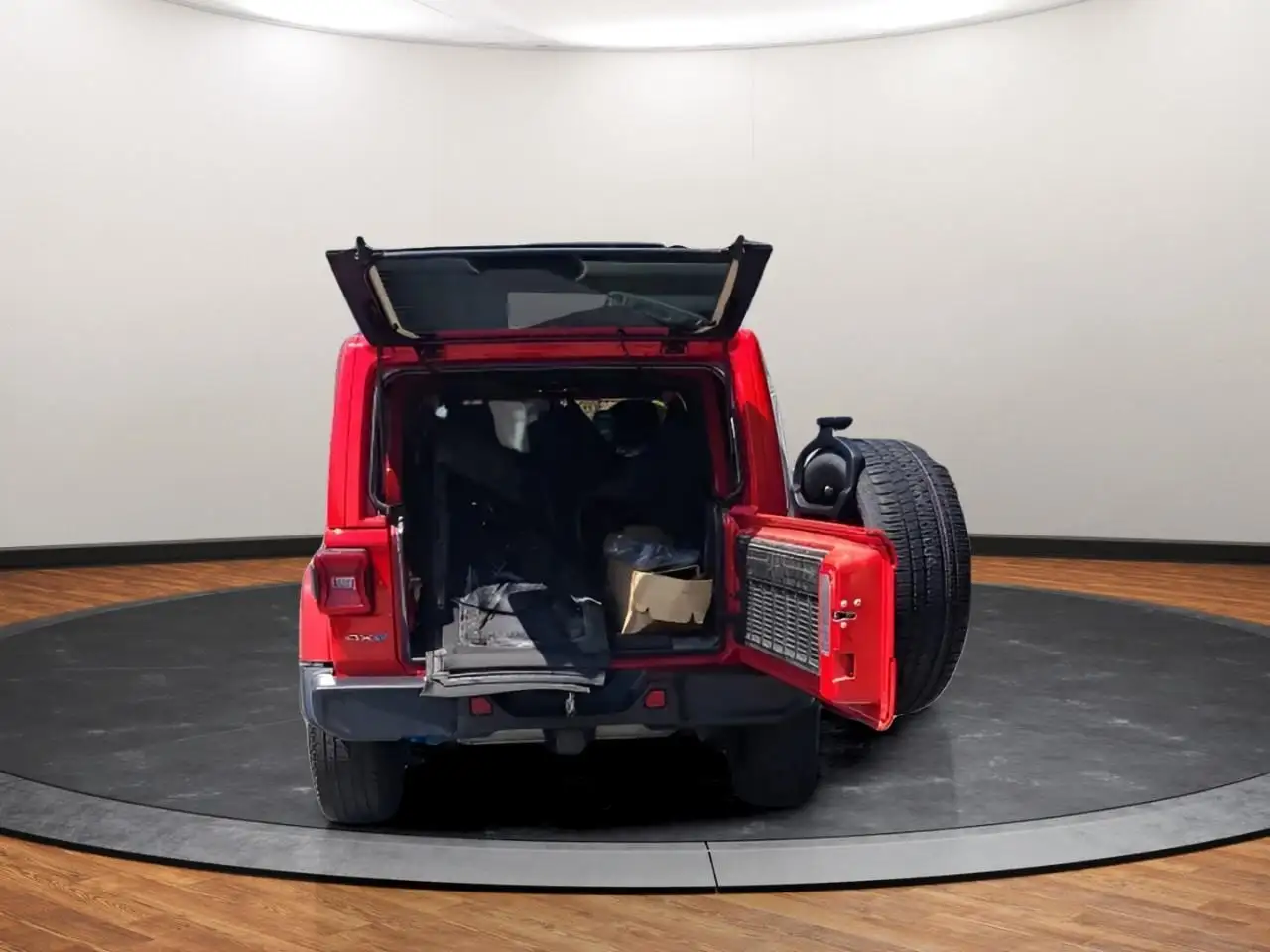 Jeep Wrangler photo Jeep Wrangler