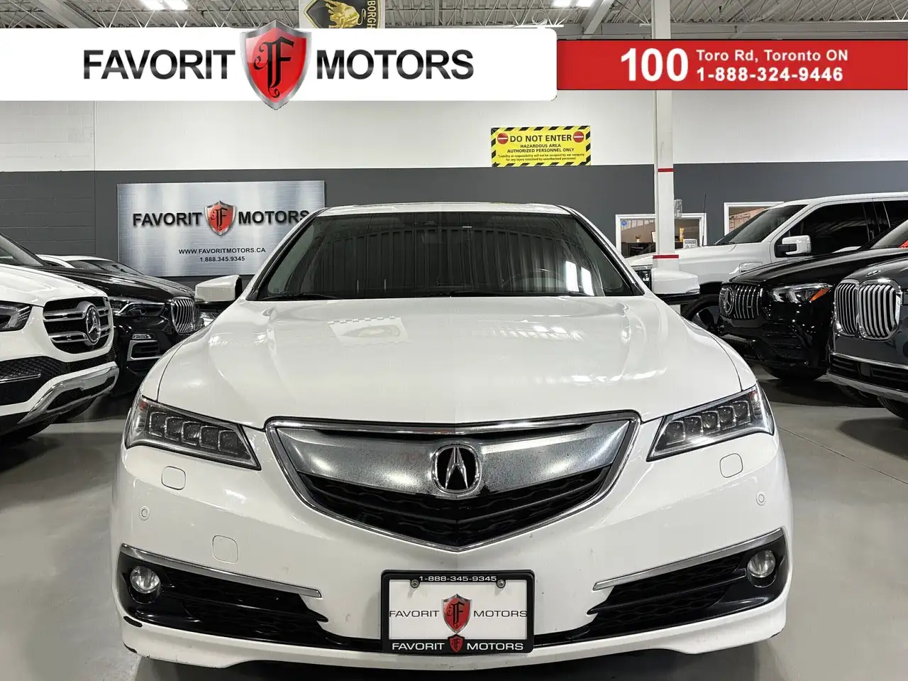 Acura TLX снимка Acura TLX