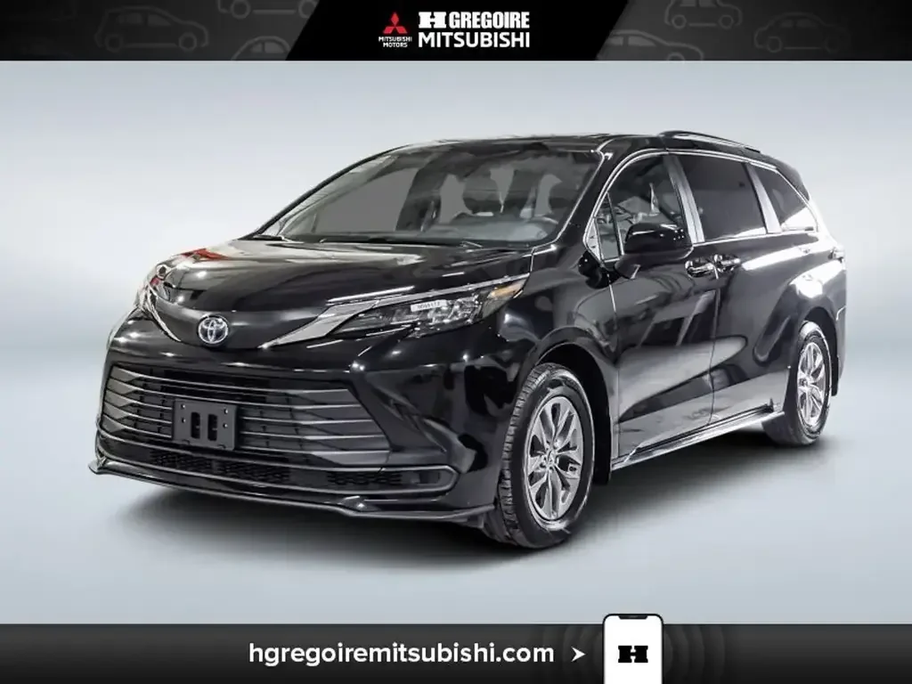 Toyota Sienna снимка Toyota Sienna