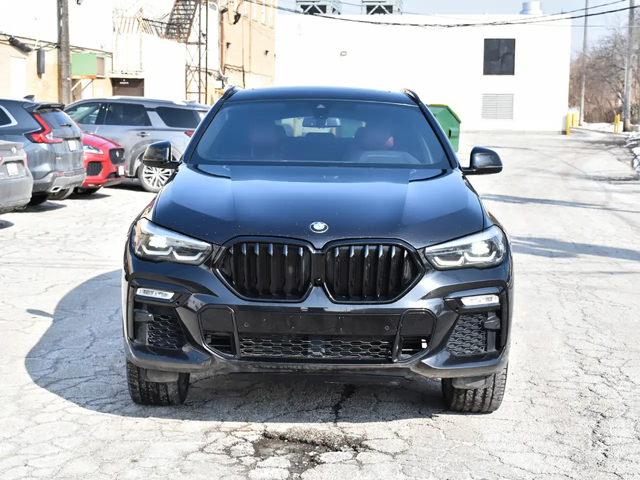BMW X6 снимка BMW X6