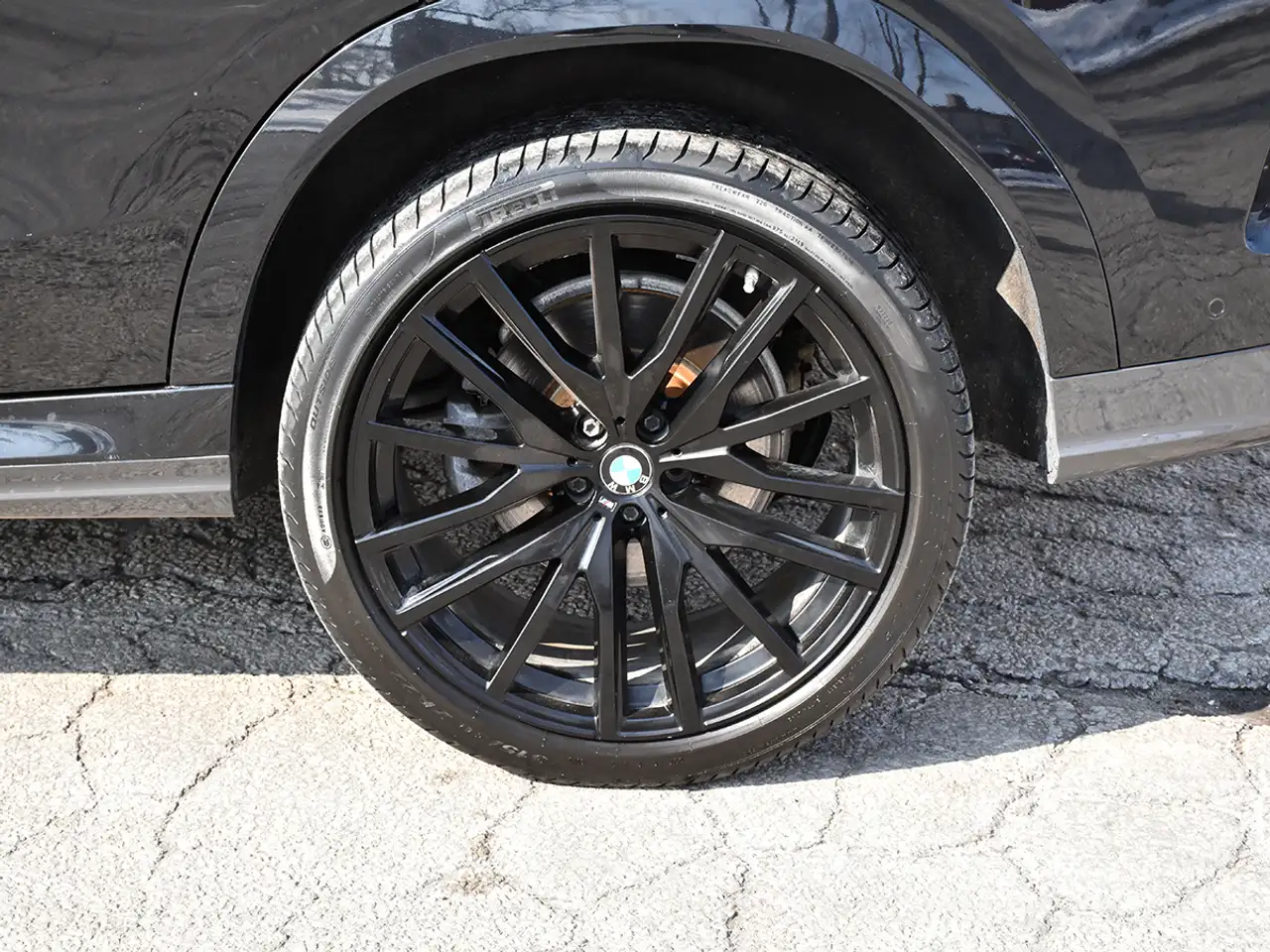 BMW X6 снимка BMW X6