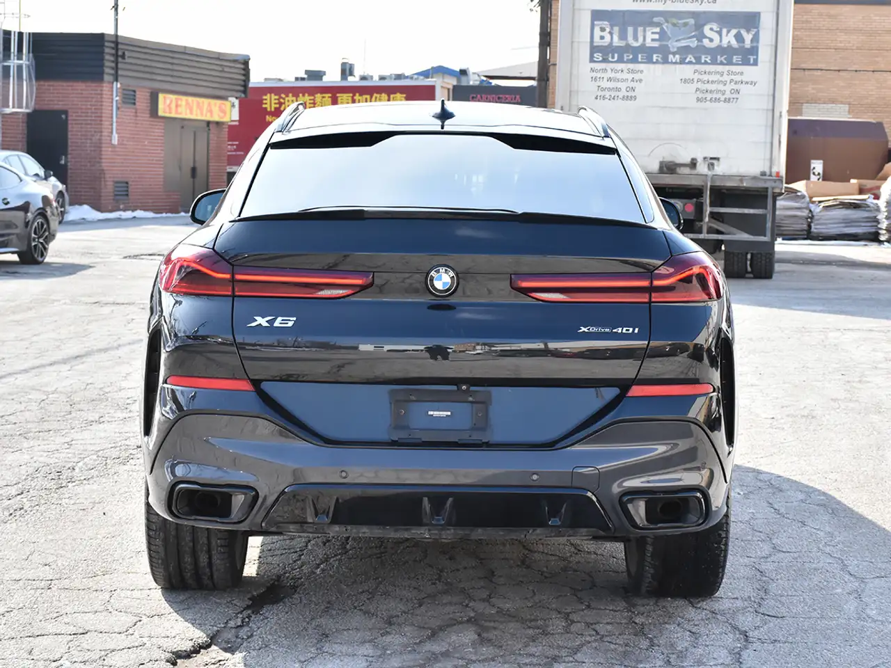 BMW X6 снимка BMW X6
