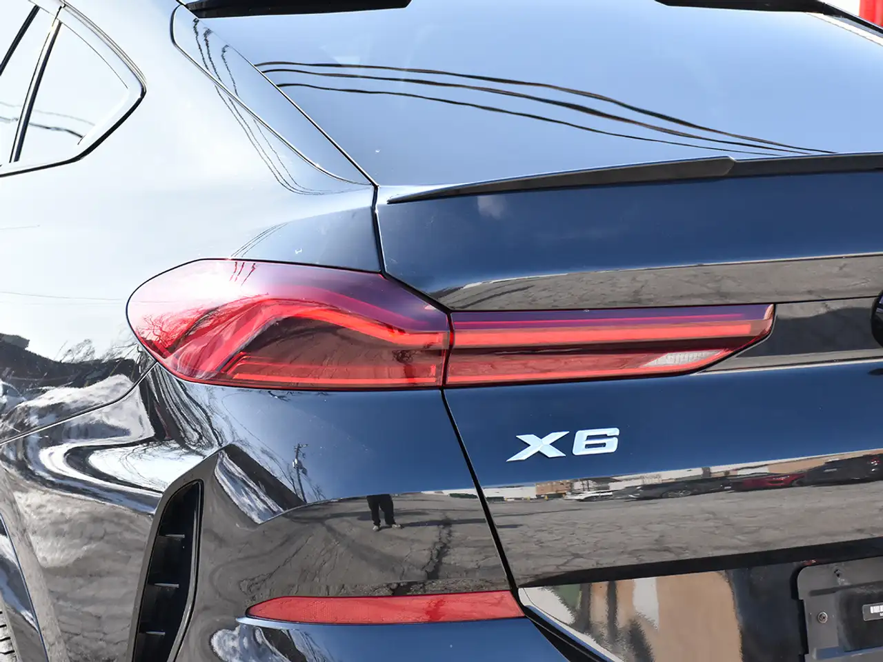 BMW X6 снимка BMW X6