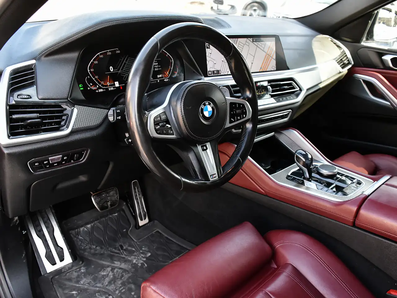 BMW X6 снимка BMW X6