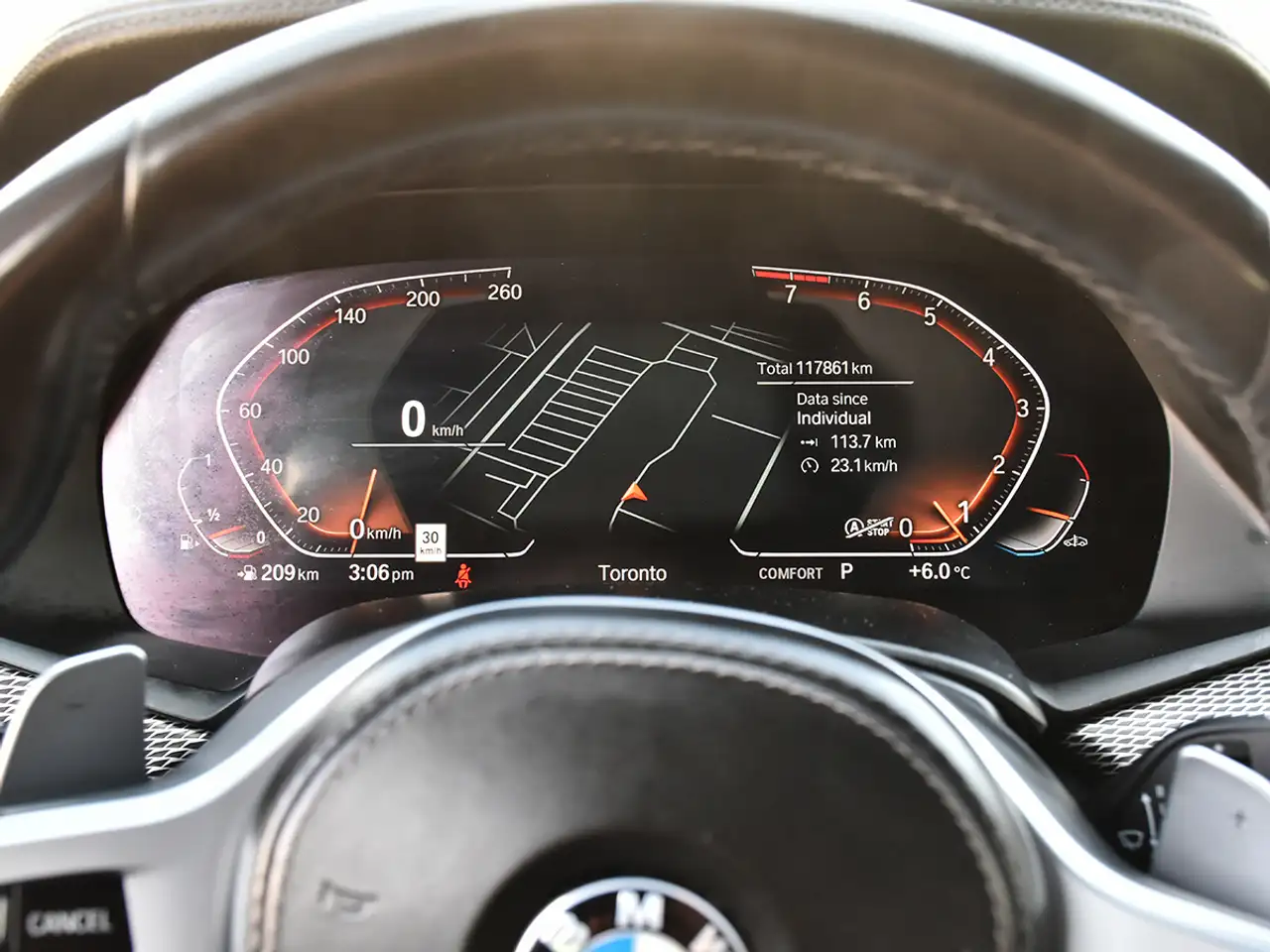 BMW X6 снимка BMW X6