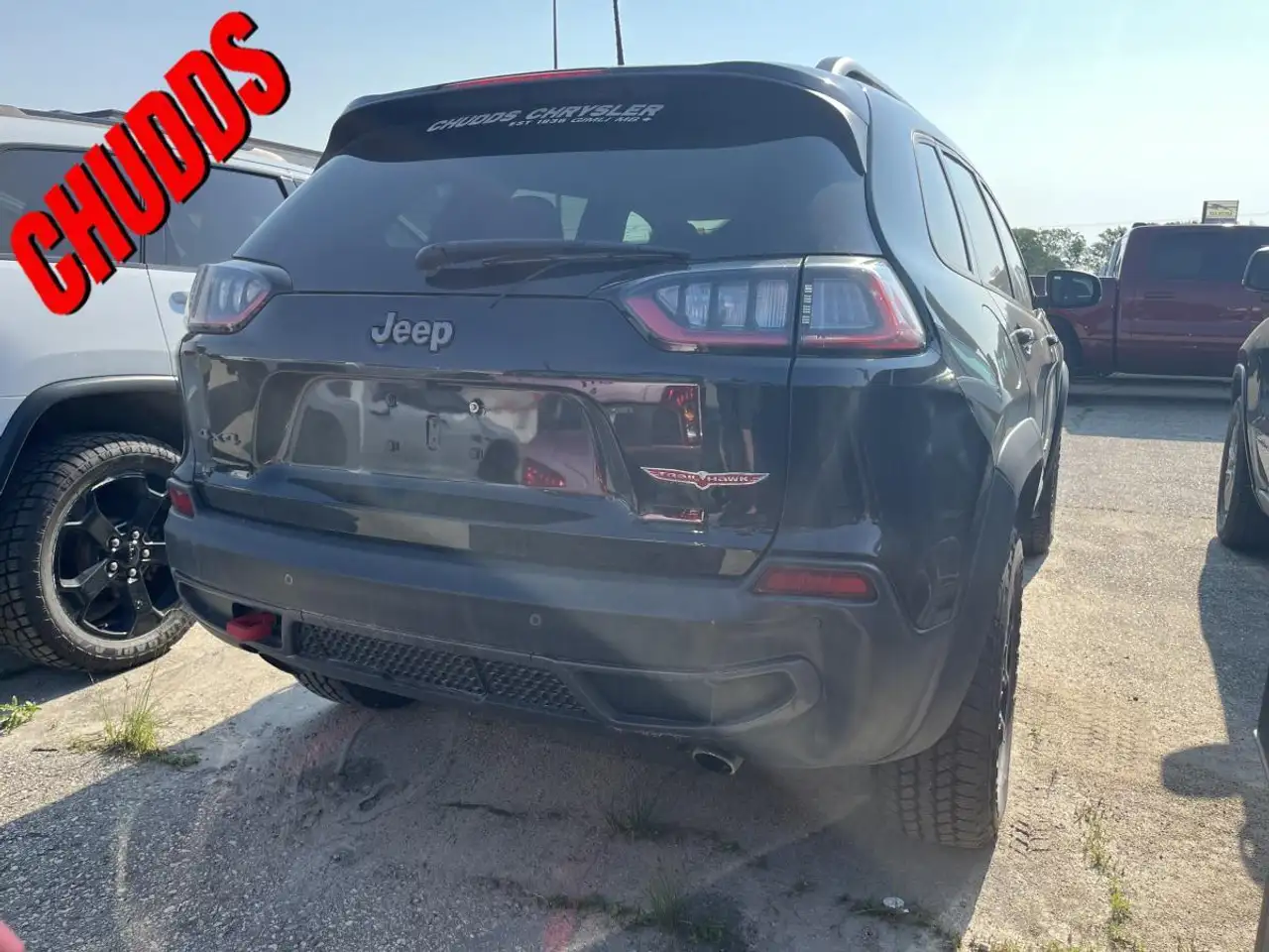 Jeep Cherokee снимка Jeep Cherokee