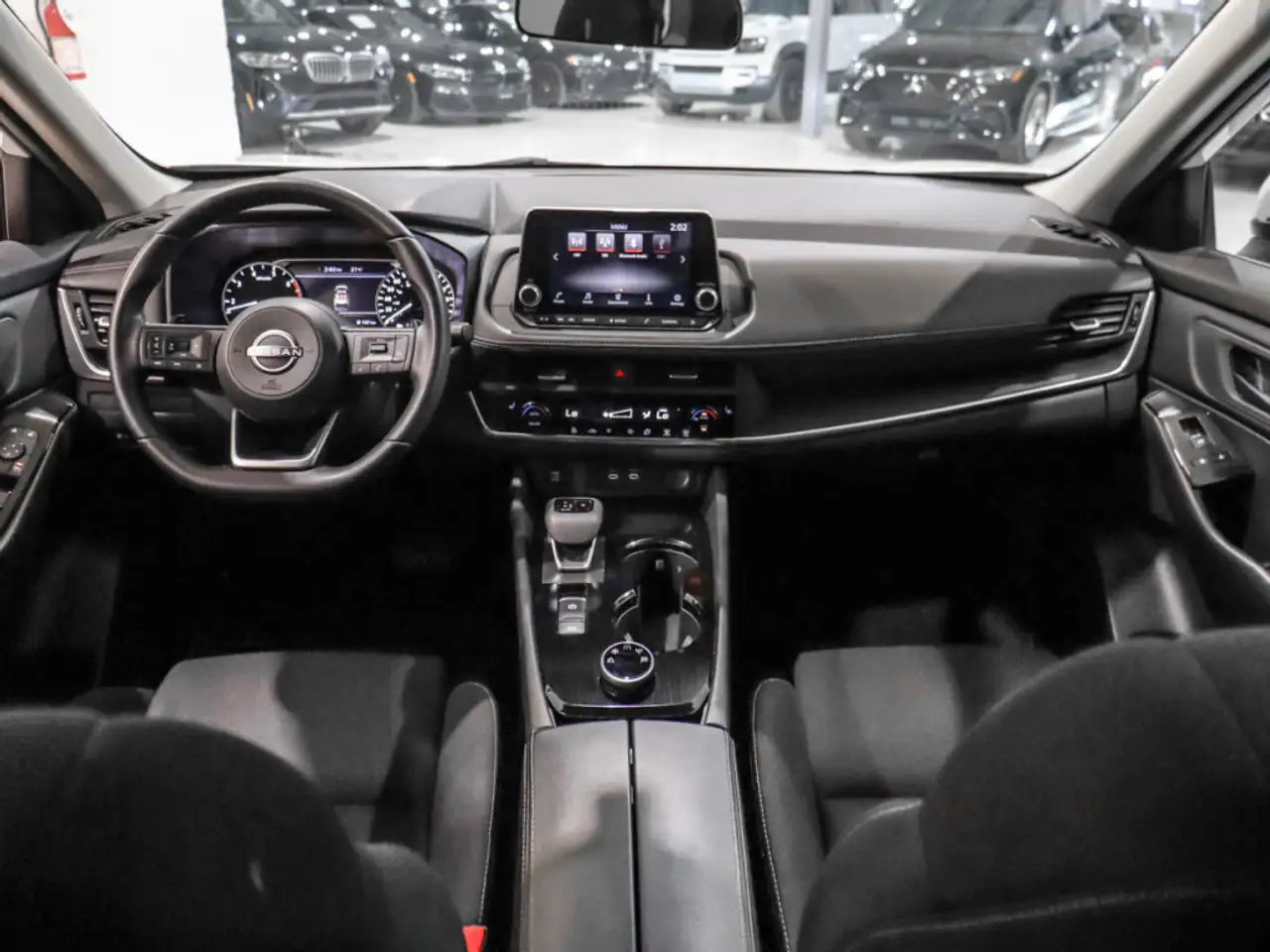 Nissan Rogue fotografie Nissan Rogue