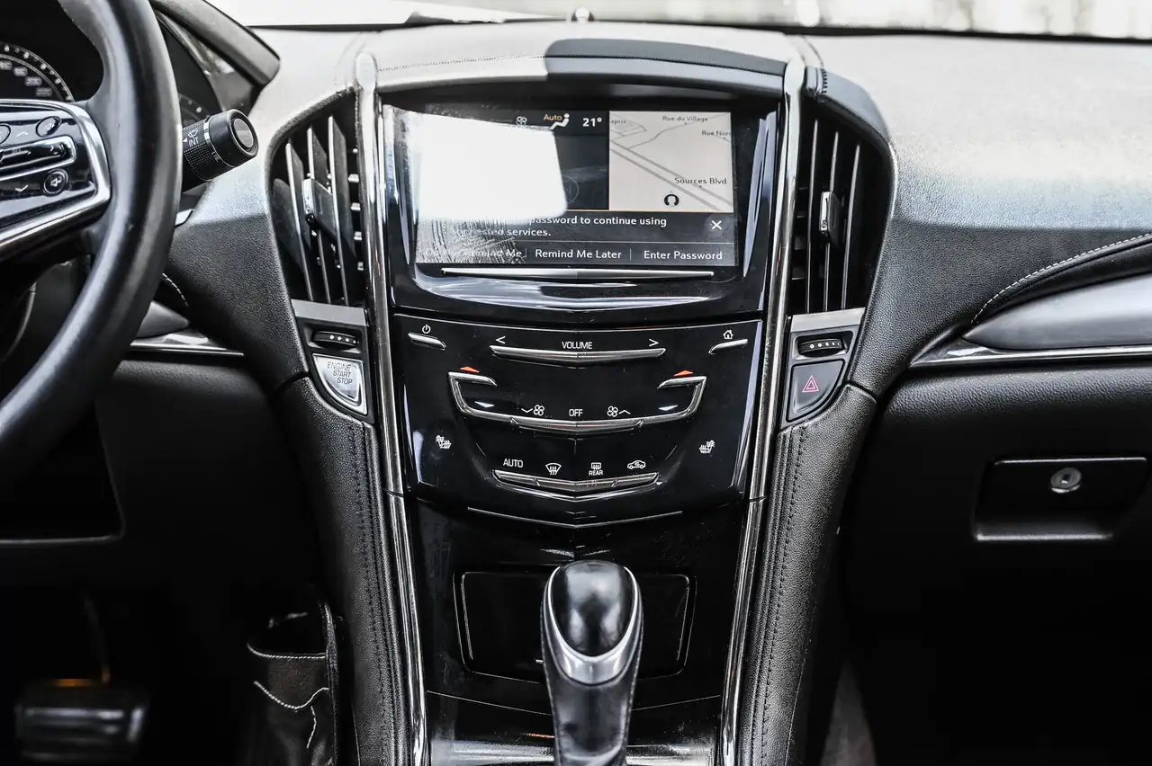 Cadillac ATS fotografie Cadillac ATS