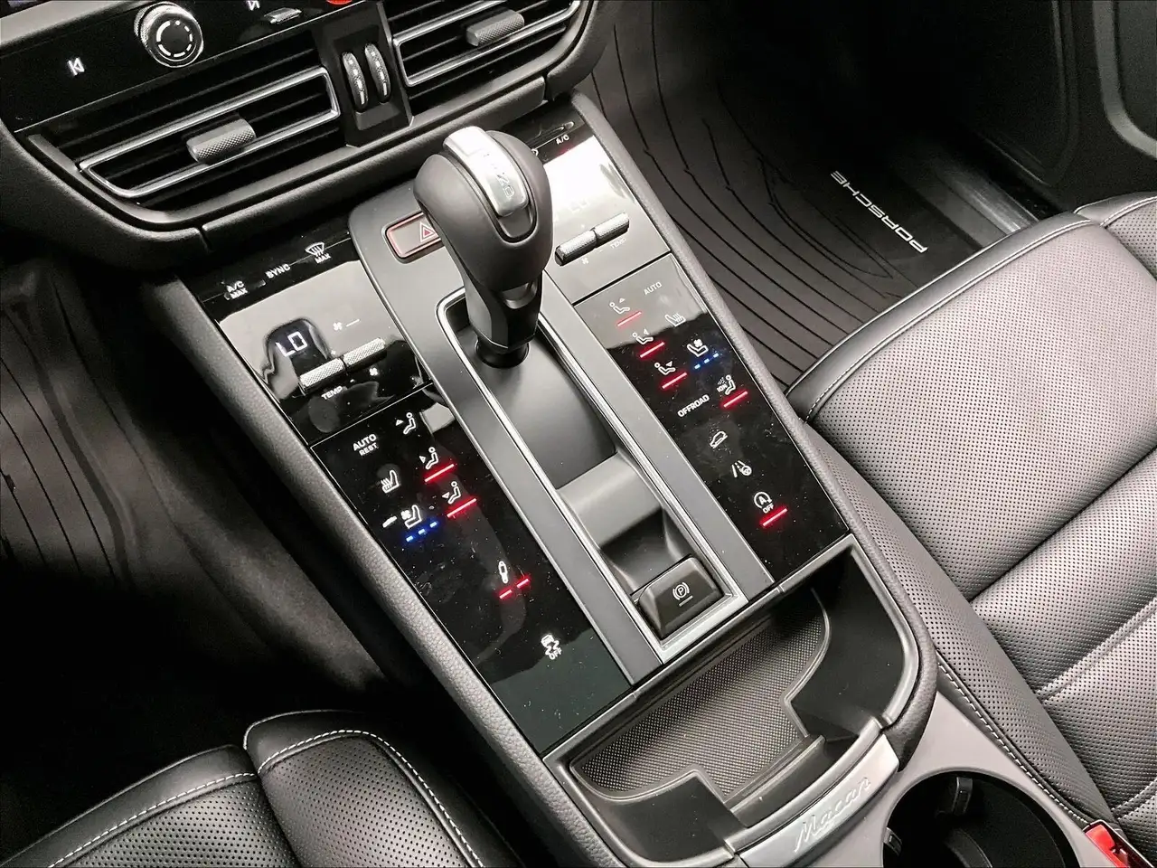 Porsche Macan fotografie Porsche Macan