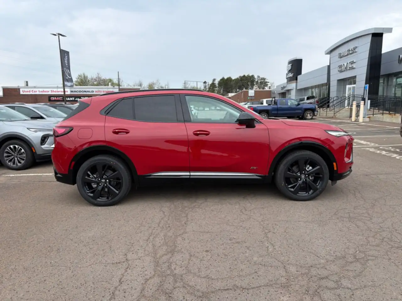 Buick Envision fotografie Buick Envision