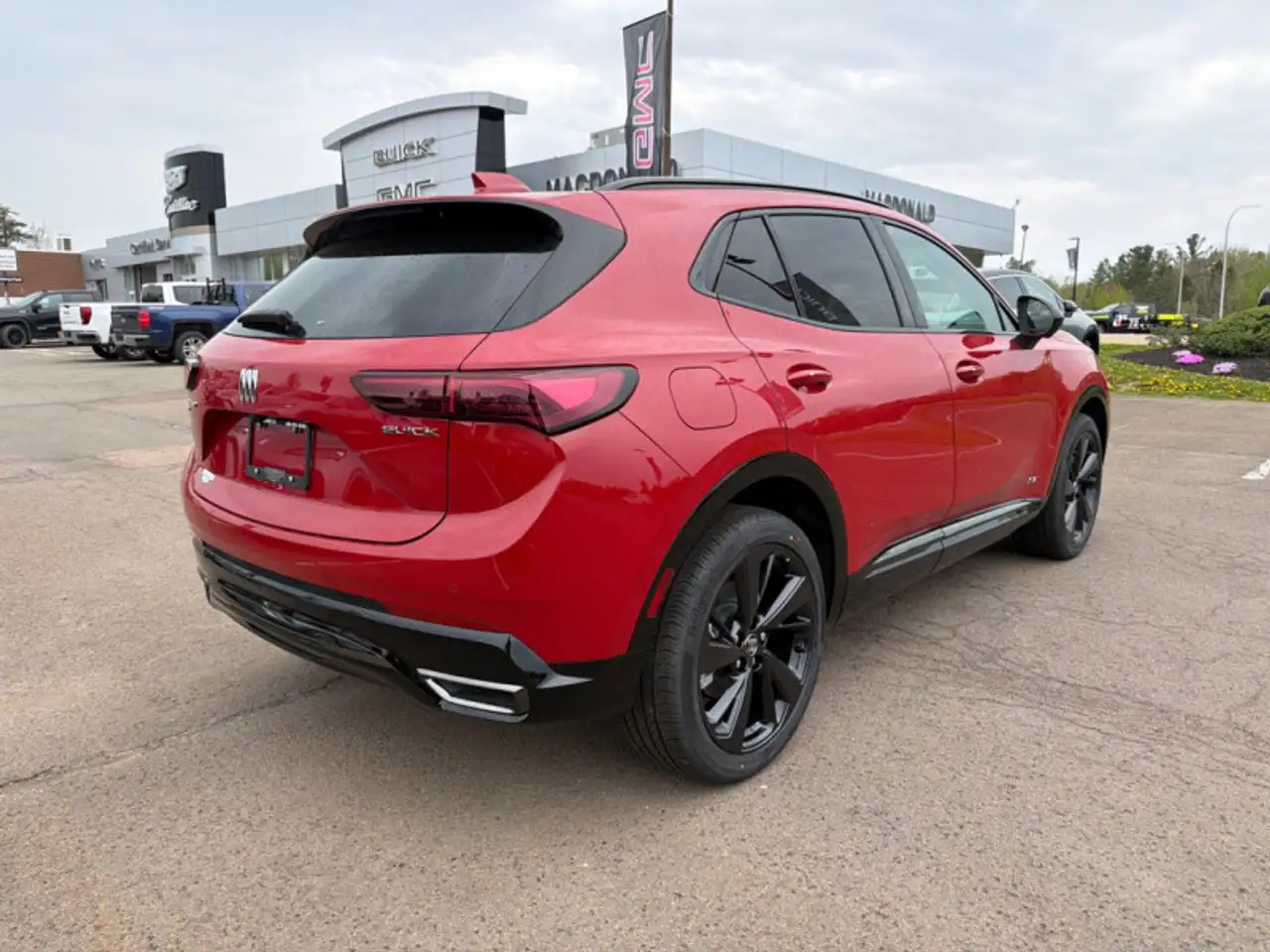 Buick Envision fotografie Buick Envision