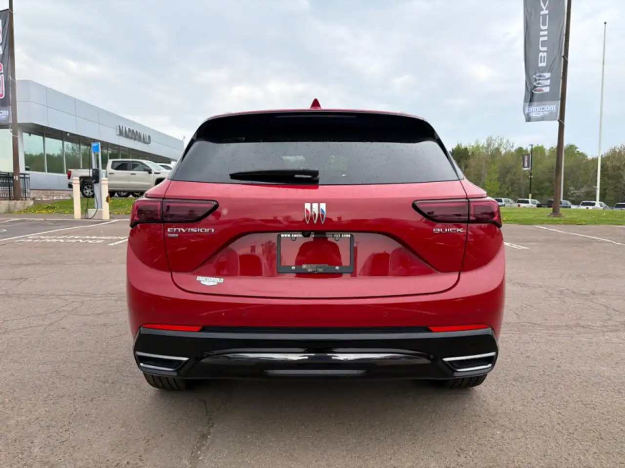 Buick Envision fotografie Buick Envision