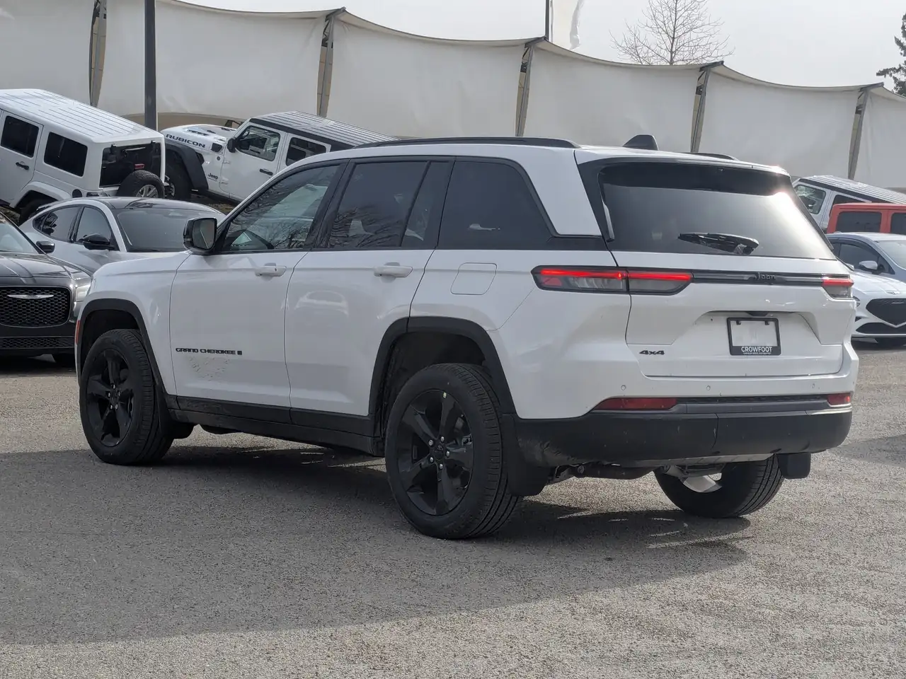 Jeep Grand Cherokee снимка Jeep Grand Cherokee