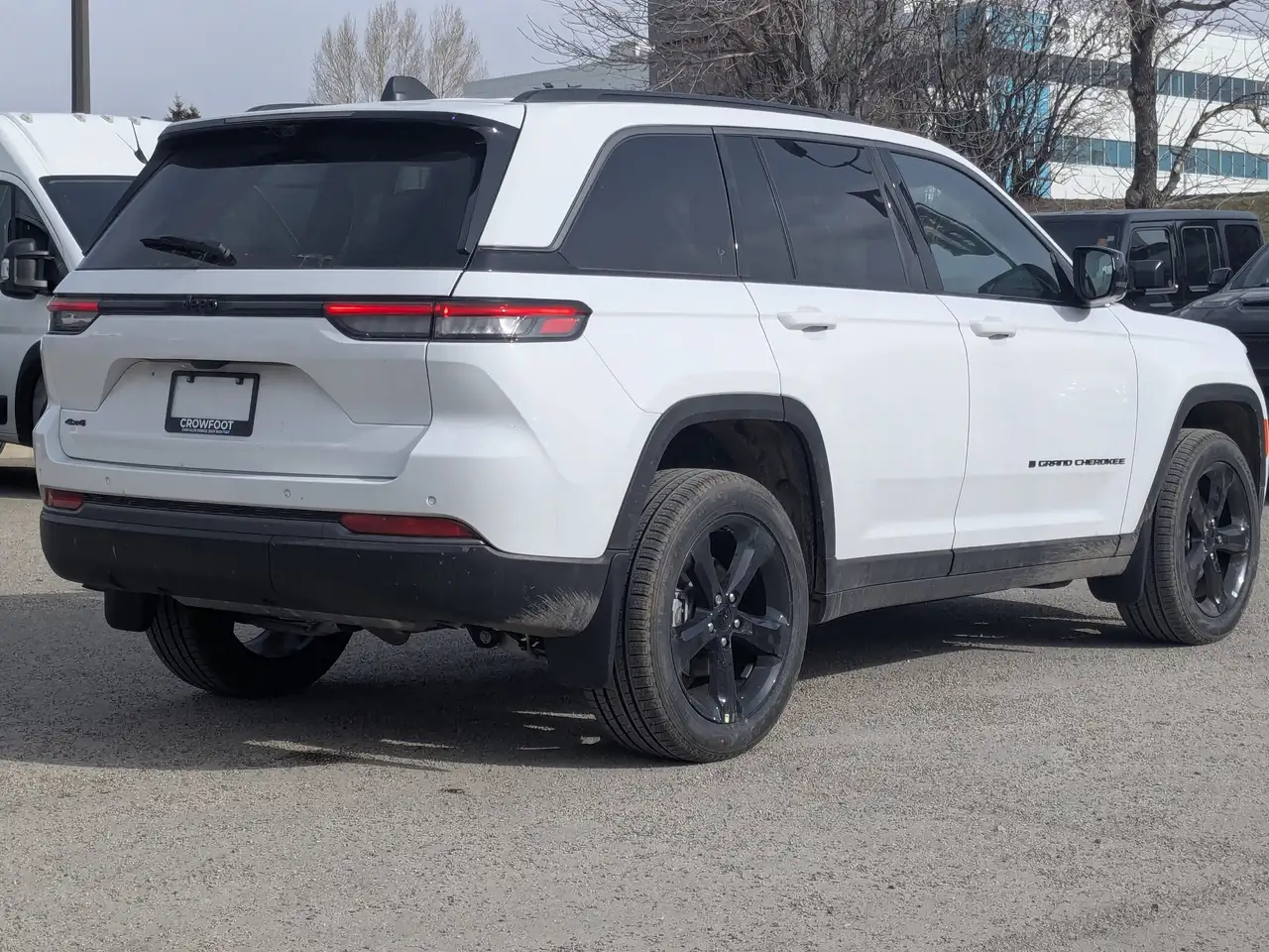 Jeep Grand Cherokee снимка Jeep Grand Cherokee