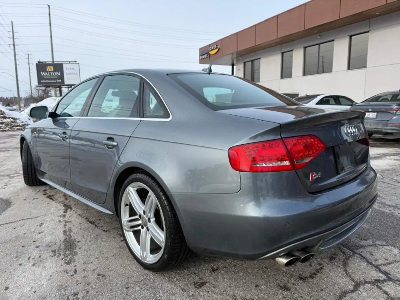 Audi S4 fotografie Audi S4