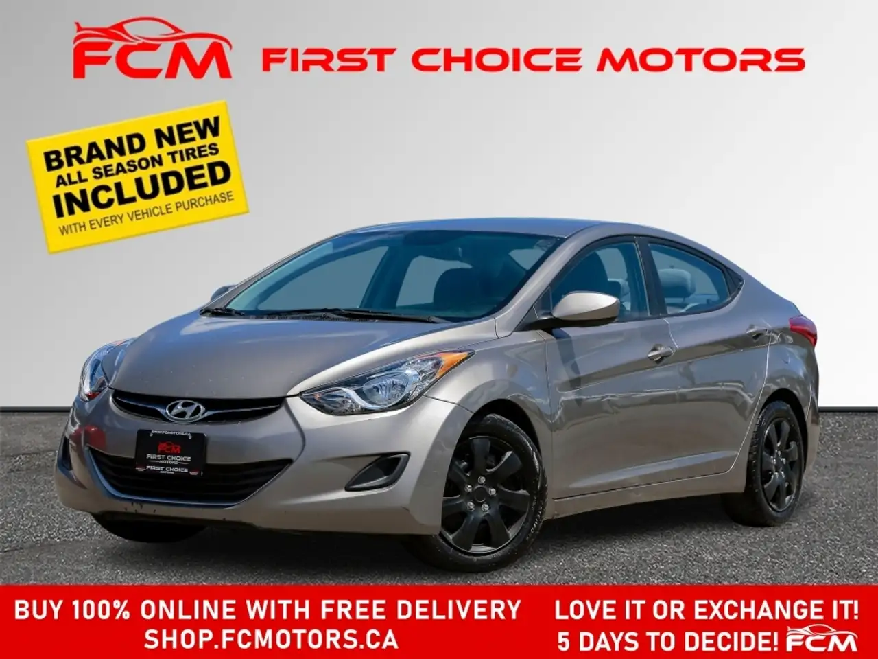 2013 Hyundai ELANTRA